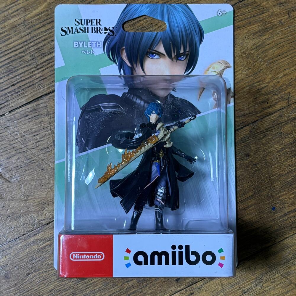 Nintendo Amiibo - Byleth (Fire Emblem: Three Houses) Super Smash Bros. NEW